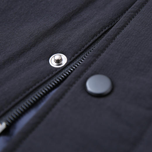  YvesFigarau伊夫·费嘉罗冬季厚款商务休闲时尚保暖连帽中长款羽绒服864209 商品图5