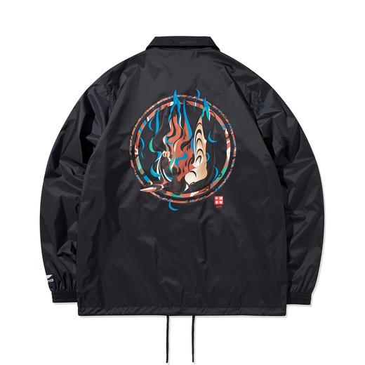 中国李宁中国李宁外套男2020新款巴黎时装周休闲风衣敦煌运动夹克afdq