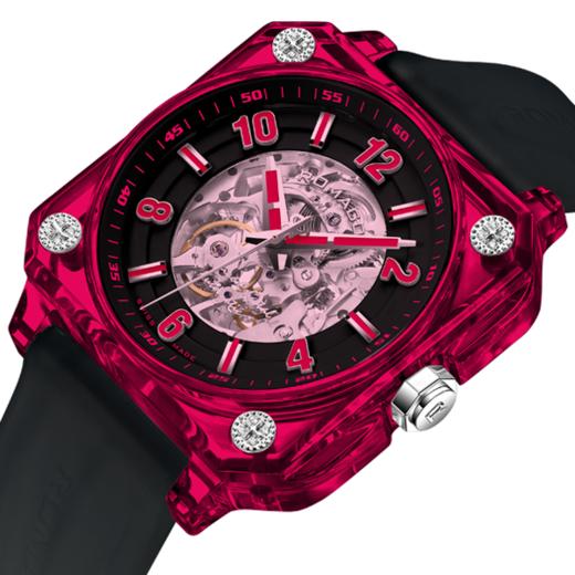 Romago SWISS 皇家大师蓝宝石系列 腕表 玛格丽特 RM095-RD 商品图2