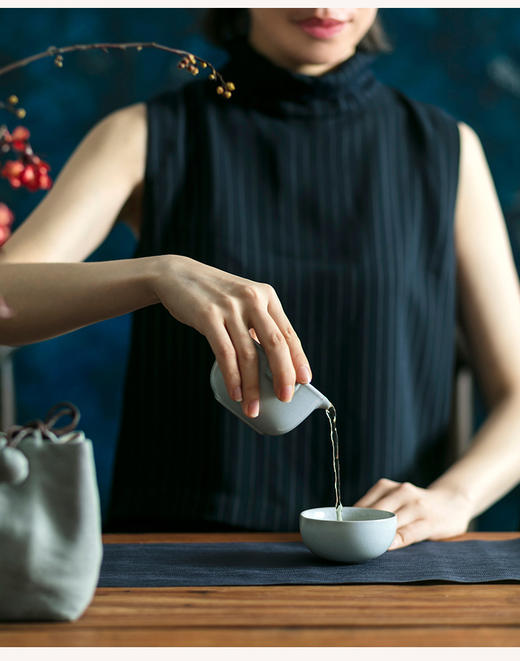 【彼达思】台湾陆宝汝窑仙石随手泡 商品图1