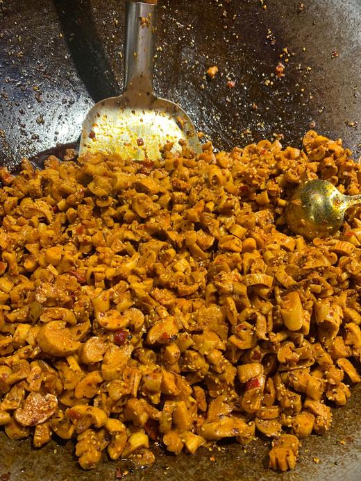 重庆居味鲜散装麻辣萝卜丁 500g（一斤） 商品图0