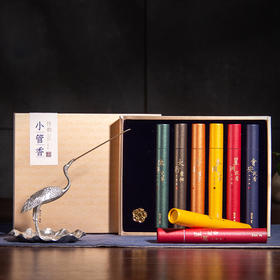 迦印堂丨小管香 6款香型 6管*15g 送铜香插