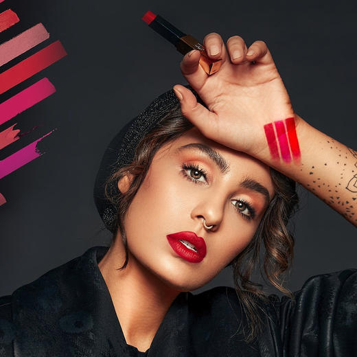 法国 YSL圣罗兰 细管小金条哑光雾面口红 商品图9