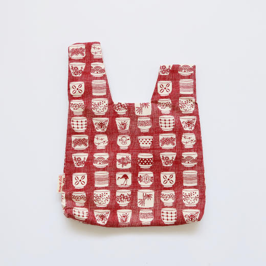 HUGOJIRO套结手提包插画青花杯 商品图0