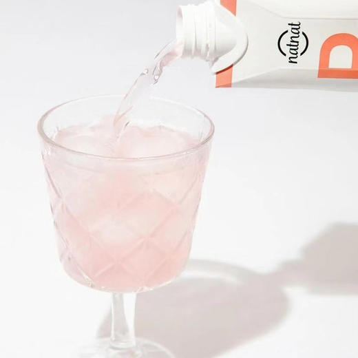 粉红椰子水 6瓶/12瓶 NFC非还原果汁 南虹椰青 椰汁果汁 纯素食品 泰国进口natnat 网红营养饮品 瑜伽健身运动 多酚营养 商品图4
