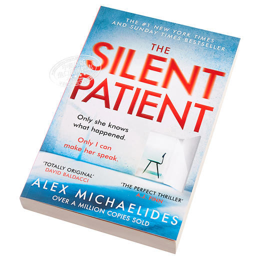 【中商原版】沉默的病人 英文原版 The Silent Patient 纽约时报畅销书 豆瓣高分 惊悚小说 Alex Michaelides 商品图2