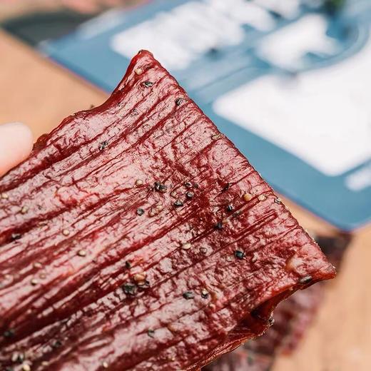 40g母亲牌原切牛肉片黑胡椒味 商品图2