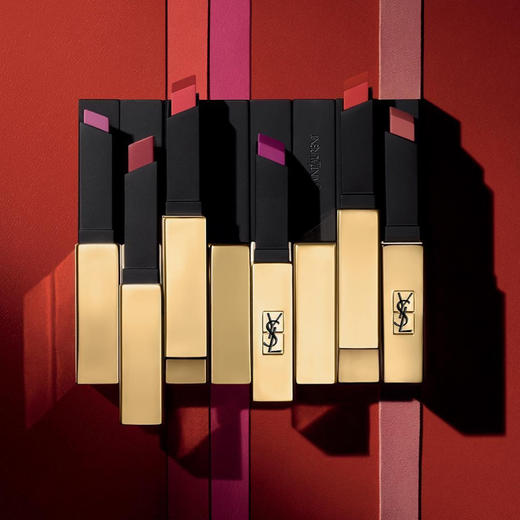 法国 YSL圣罗兰 细管小金条哑光雾面口红 商品图12
