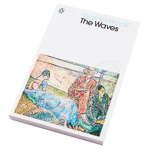 预售 【中商原版】维吉尼亚·伍尔夫：海浪 英文原版 The Waves Virginia Woolf 商品图3