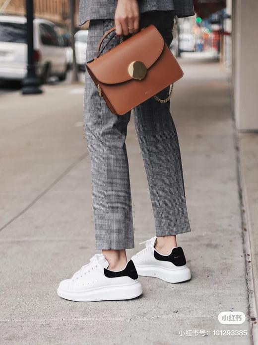 男女同款麦昆经典小白鞋 纯皮四季百搭款 商品图7