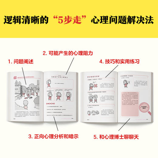 小学生心理学漫画(Ⅱ共6册) 商品图3