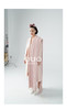黑标系列淡粉粉双面羊毛定制优雅外套组合吊带连衣裙 商品缩略图0