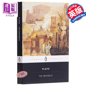 【中商原版】The Republic 英文原版 理想国 共和国 柏拉图 PLATO