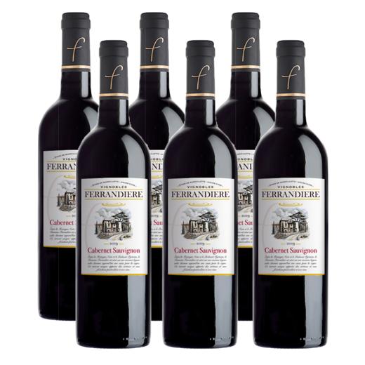 【2019年】翡蒂庄园/Vignobles Ferrandière 经典赤霞珠红葡萄酒 750ml【完税进口】 商品图3