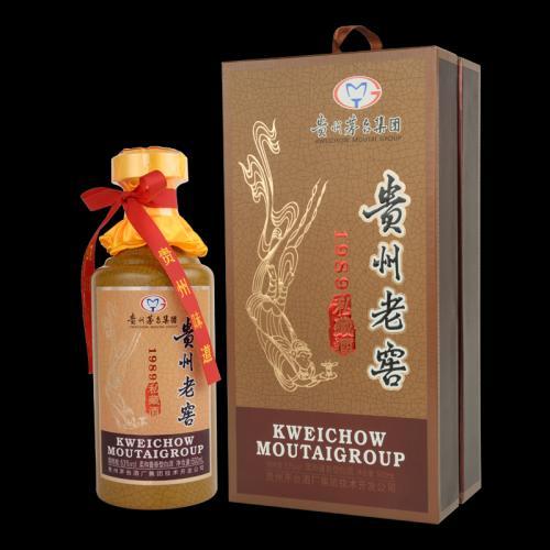 贵州茅台集团贵州老窖1989私藏酒53度柔和酱香型白酒礼盒装500ml6瓶