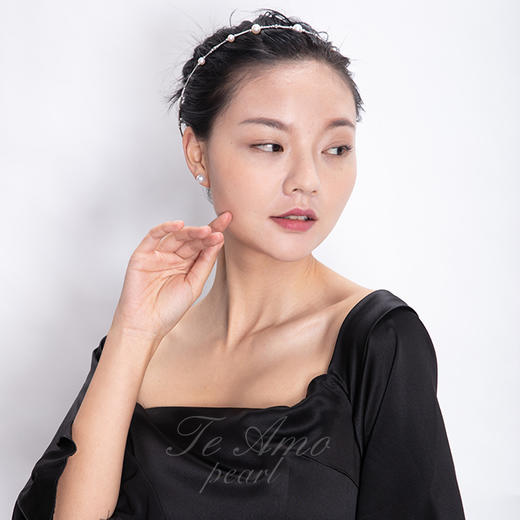 【小公主】淡水珍珠项圈 / 发箍 /手链两用/经典作品 商品图6