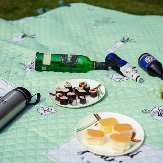 黑鹿 印第安印花便携野餐垫 商品图2