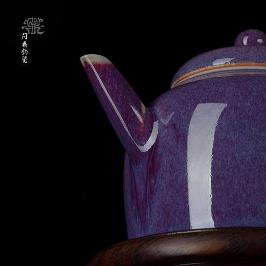 问鼎钧瓷梦鼎系列古春壶 商品图4