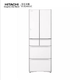 7F  HITACHI日立日本原装进口430L高端无霜冰箱R-XG460JC水晶白