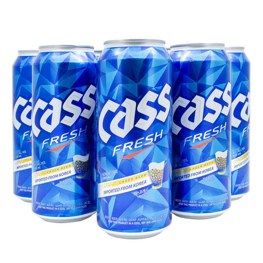 mm山姆韩国进口凯狮啤酒500ml12罐