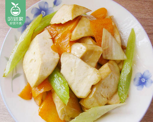 泉州金淘黄家盐露豆干*2盒（420g±30g/盒 6块）生产日期：4月19日 保质期：冷藏3天 商品图1