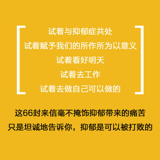 黑暗中的光 抑郁康复者的66封来信 商品图5