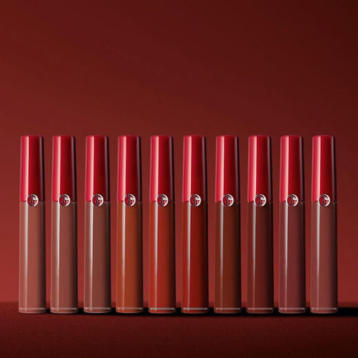 意大利 Armani阿玛尼 经典红管臻致丝绒口红唇釉 商品图11