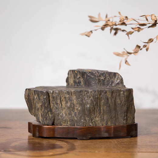 清灵璧小方壶贡石