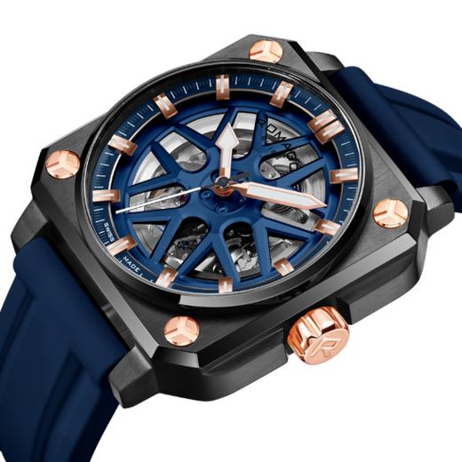 Romago SWISS 极速系列II腕表 蓝色 RM105-BU 商品图2