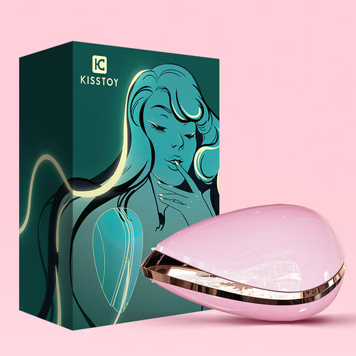 Kisstoy K-King吸吻吮按摩震动器 女用阴蒂糕潮神器 商品图6