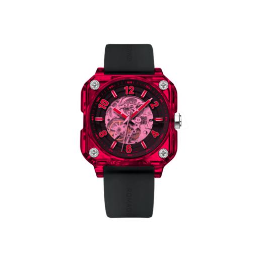 Romago SWISS 皇家大师蓝宝石系列 腕表 玛格丽特 RM095-RD 商品图0