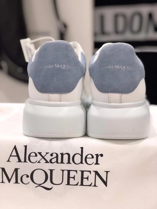 男女同款麦昆经典小白鞋 纯皮四季百搭款 商品图4