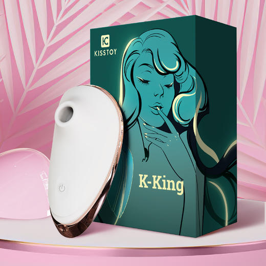 Kisstoy K-King吸吻吮按摩震动器 女用阴蒂糕潮神器 商品图8