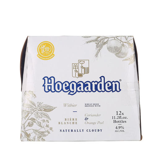 MM 山姆 福佳 比利时白啤酒 330ml*12瓶 整箱装 商品图4