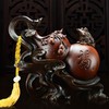 【家居摆件】*中式葫芦摆件 家居树脂工艺品摆件 商品缩略图0