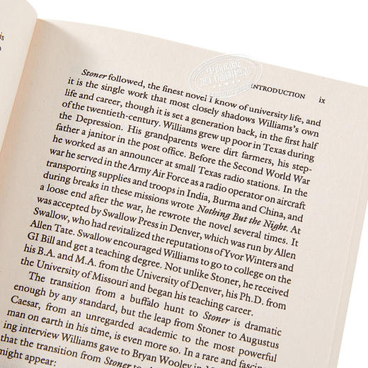 【中商原版】约翰·威廉斯：奥古斯都 豆瓣阅读 英文原版 Augustus 文学小说 John Williams 商品图2