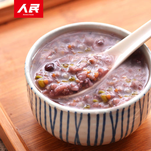 人民平口袋杂粮八宝粥400g 商品图3