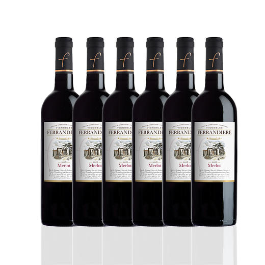 【2018年】翡蒂庄园/Vignobles Ferrandière 经典美乐红葡萄酒 750ml【完税进口】 商品图2