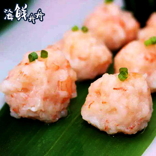 【手工】超低温 青虾仁虾滑（含虾量大于%95）500g/包 商品图3
