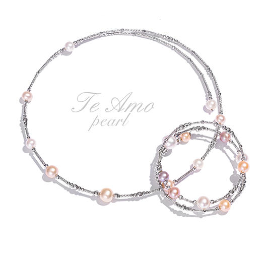 【小公主】淡水珍珠项圈 / 发箍 /手链两用/经典作品 商品图1