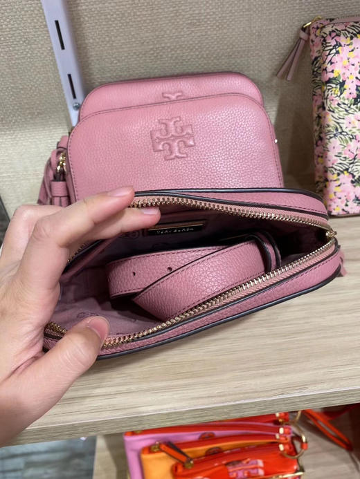 四色清仓！Tory Burch thea 全牛皮腰包胸包 商品图3