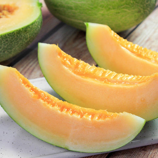 爆甜多汁一口脆甜心坎上海南西州蜜瓜2个装455斤