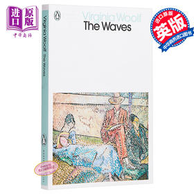 预售 【中商原版】维吉尼亚·伍尔夫：海浪 英文原版 The Waves Virginia Woolf
