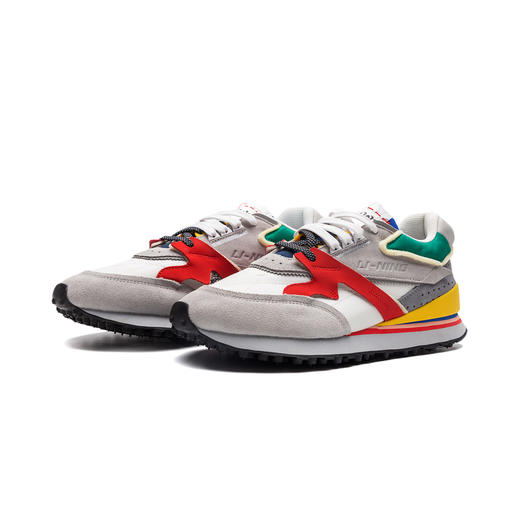 中国李宁李宁巴黎时装周2020春夏系列001初心男子经典休闲鞋agcp313