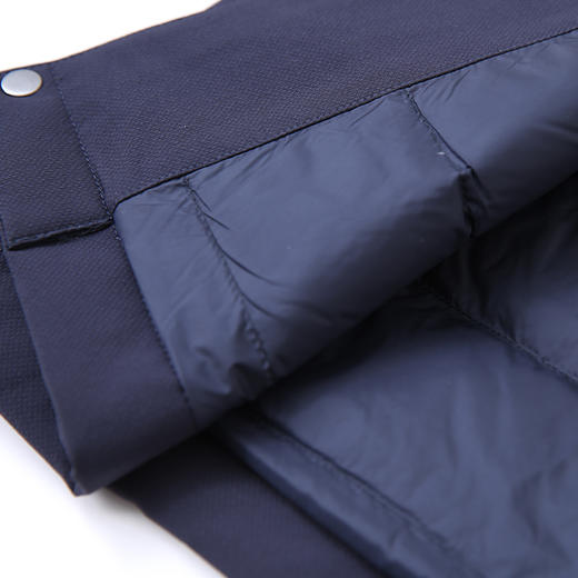  YvesFigarau伊夫·费嘉罗冬季厚款商务休闲时尚保暖连帽中长款羽绒服864208 商品图7