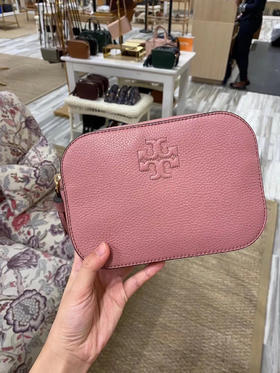 四色清仓！Tory Burch thea 全牛皮腰包胸包