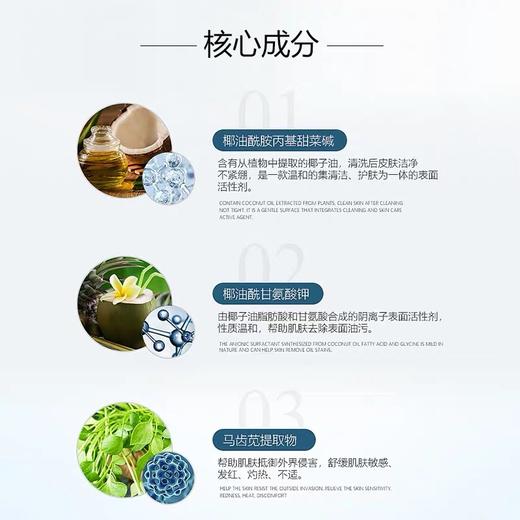 新版绽妍氨基酸洁面慕斯100g 商品图2