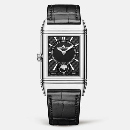 积家 Jaeger-LeCoultre Reverso Classic 翻转系列双面双时区小秒针腕表中型款 Q2458420 商品图2