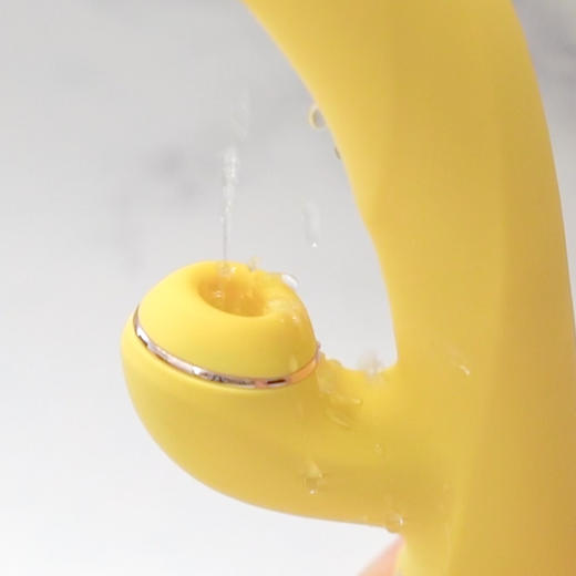 kisstoy A-King Pro吻吸加温按摩震动棒体验女性A点糕潮 商品图5