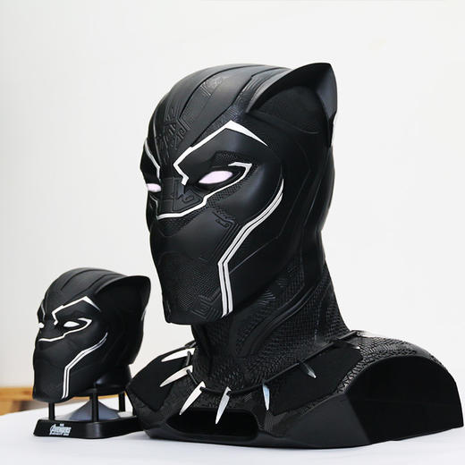 CAMINO 黑豹 1:1头盔蓝牙音箱 商品图3